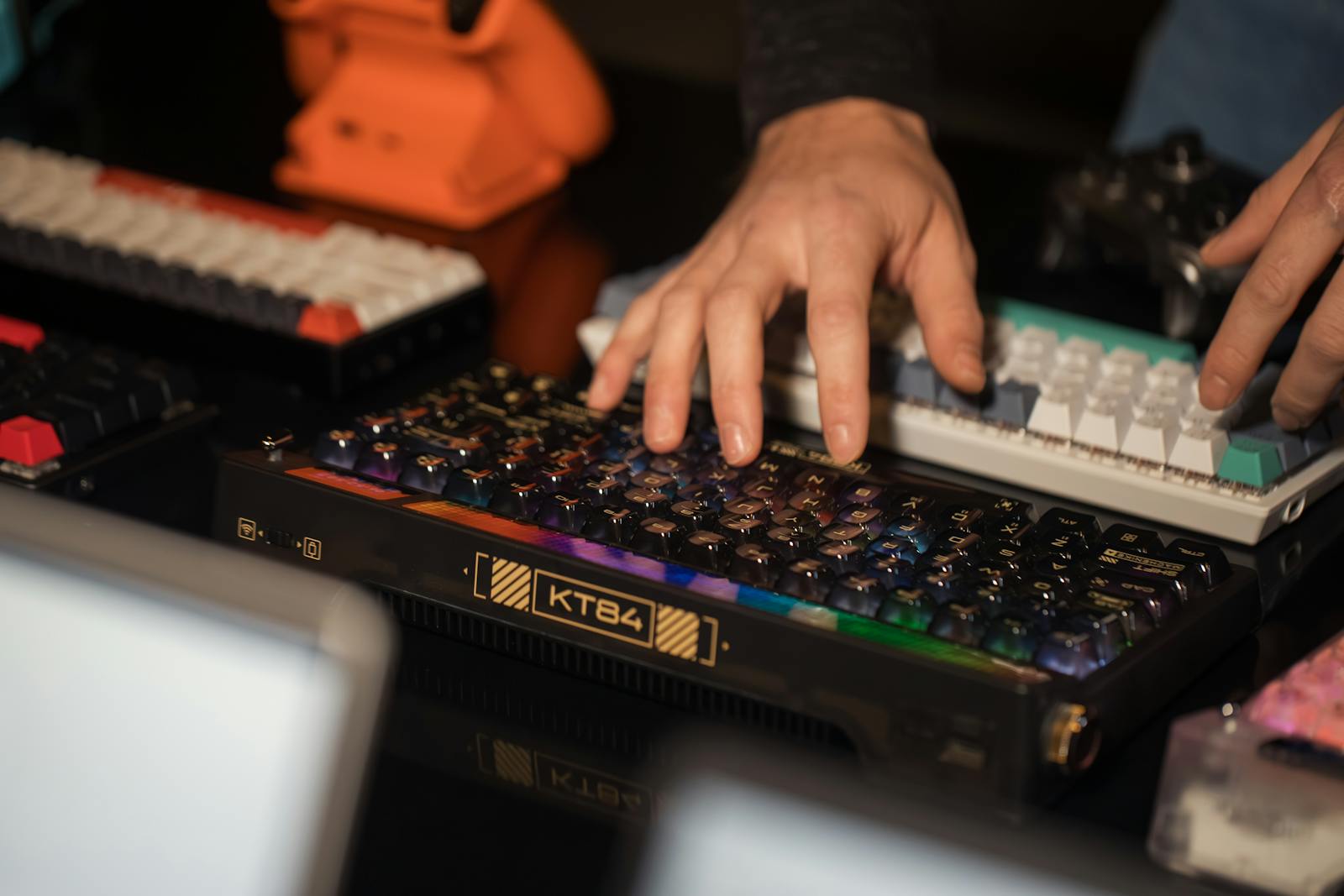 Halve | split ortholinear
