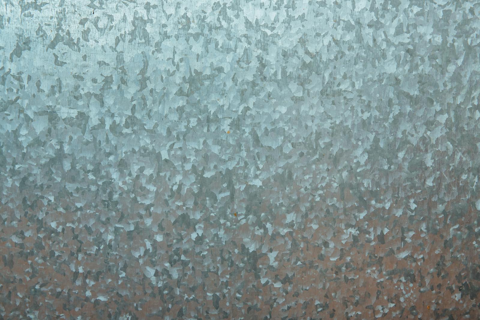 Aluminium plate detail.
